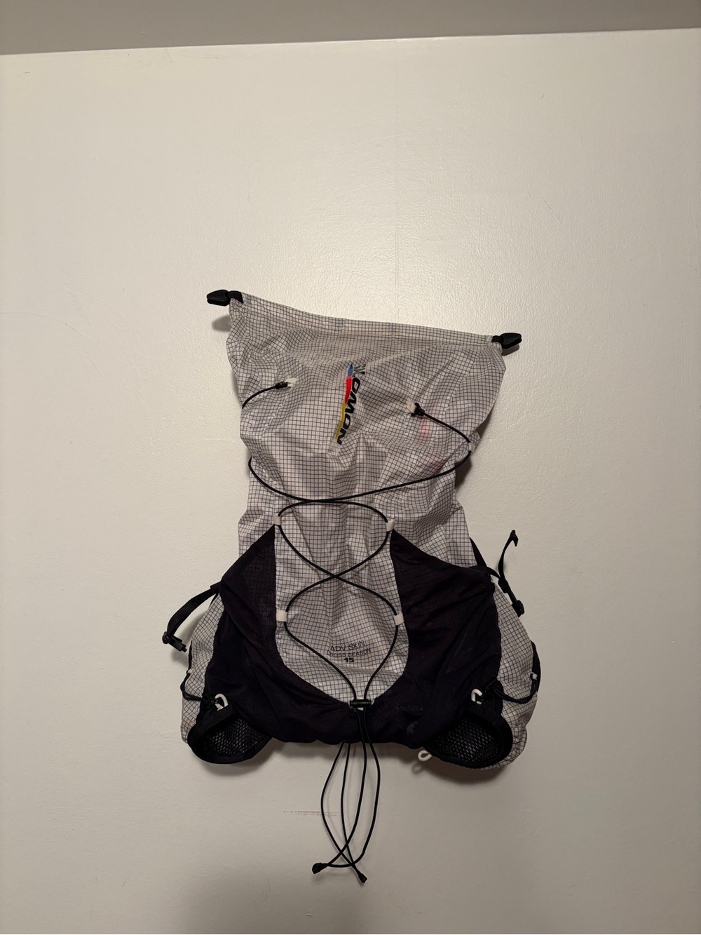 Salomon trail running hydration vest XS